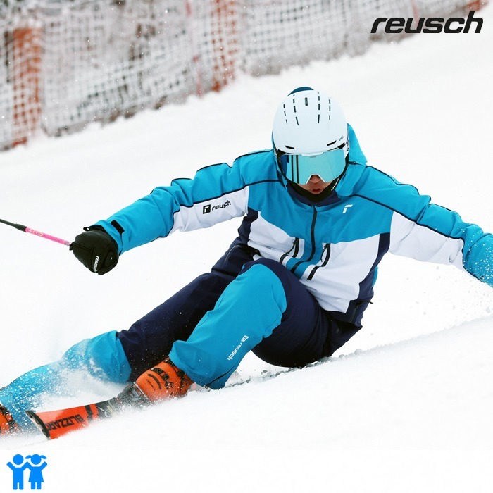 로이쉬 어린이 스키복 Demo Skiwear Junior BLU 2324